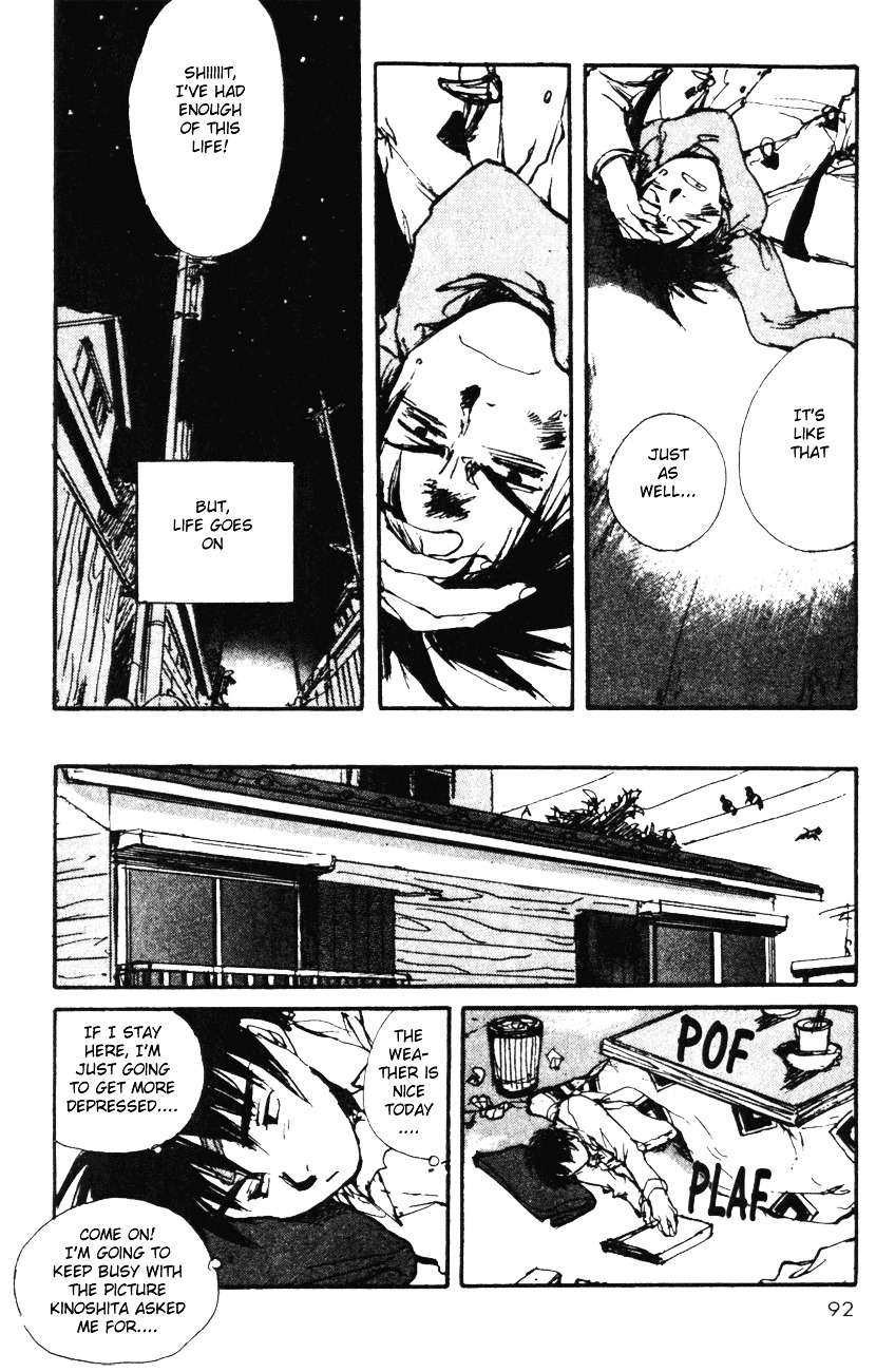 Yesterday o Utatte Chapter 4 page 18 - Chapter 4 : The One Who Wants To Live Differently To Society, Must Also Put Hims...