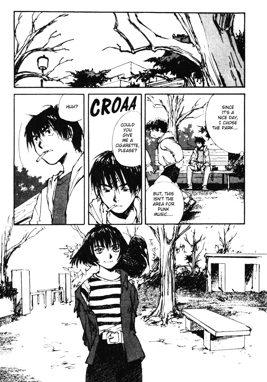 Yesterday o Utatte Chapter 4 page 19 - Chapter 4 : The One Who Wants To Live Differently To Society, Must Also Put Hims...