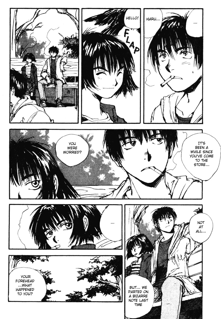 Yesterday o Utatte Chapter 4 page 20 - Chapter 4 : The One Who Wants To Live Differently To Society, Must Also Put Hims...
