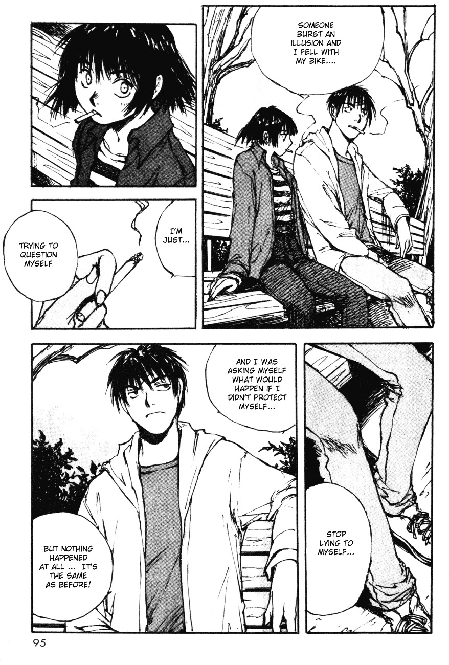 Yesterday o Utatte Chapter 4 page 21 - Chapter 4 : The One Who Wants To Live Differently To Society, Must Also Put Hims...