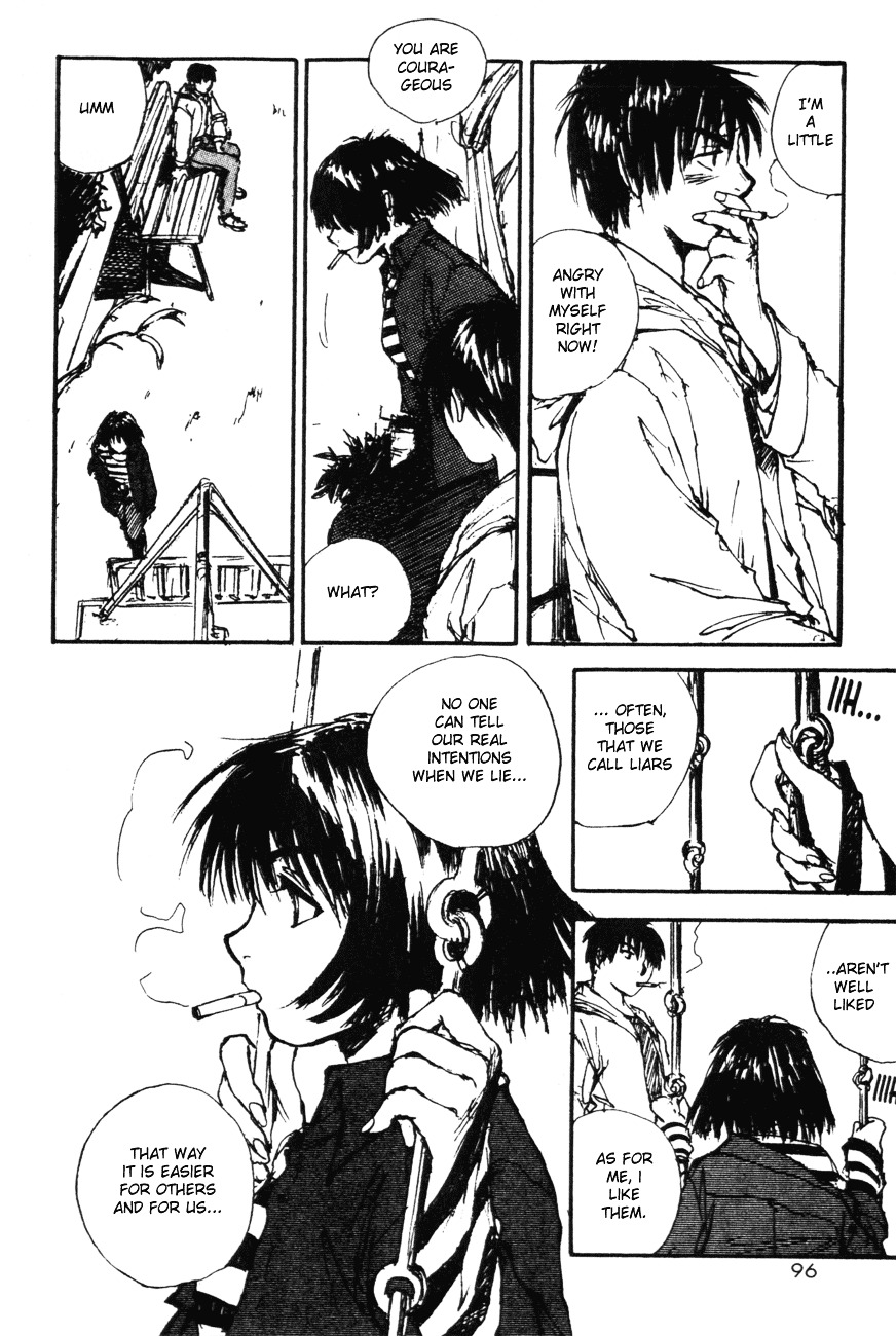 Yesterday o Utatte Chapter 4 page 22 - Chapter 4 : The One Who Wants To Live Differently To Society, Must Also Put Hims...