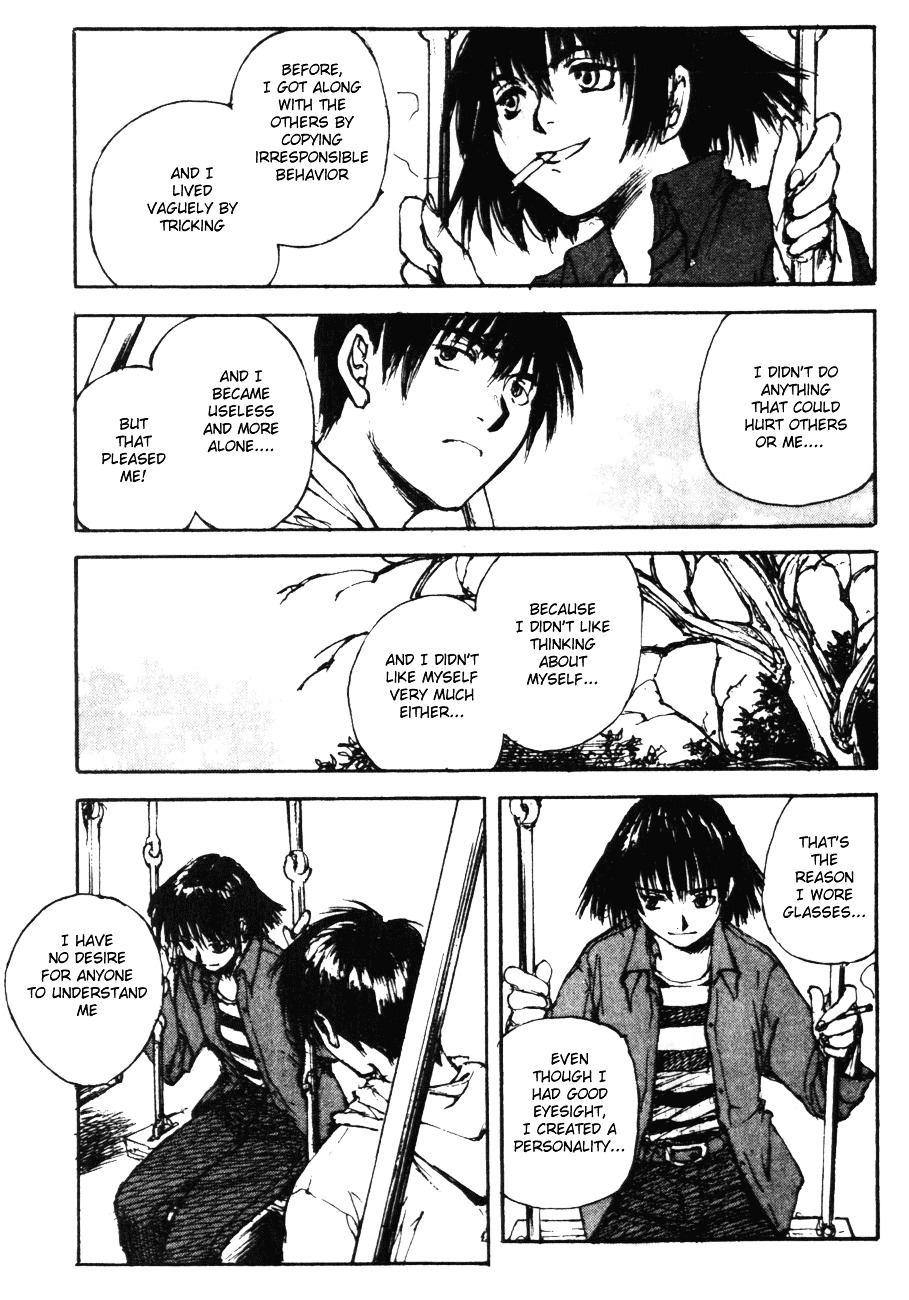 Yesterday o Utatte Chapter 4 page 23 - Chapter 4 : The One Who Wants To Live Differently To Society, Must Also Put Hims...