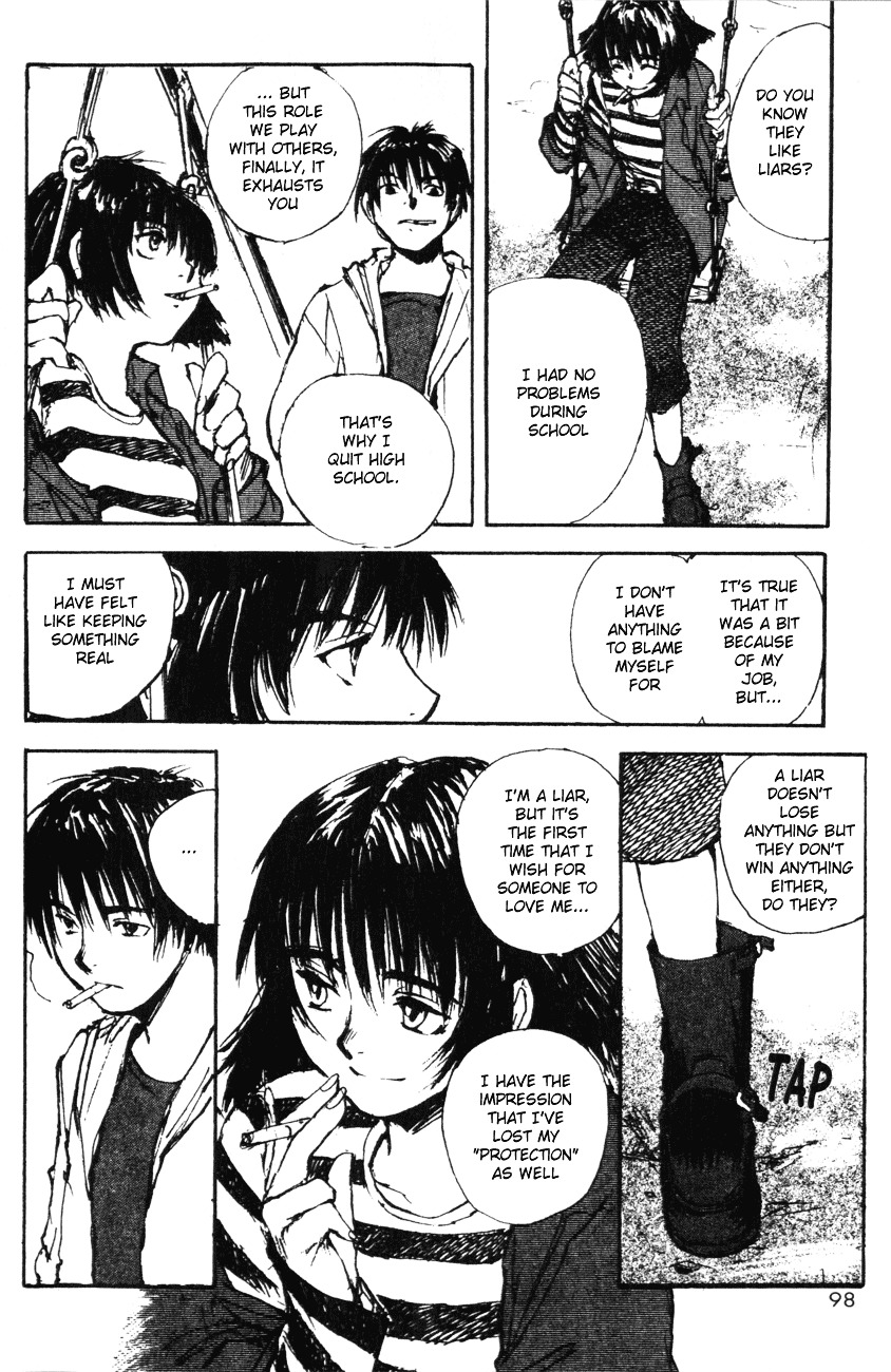 Yesterday o Utatte Chapter 4 page 24 - Chapter 4 : The One Who Wants To Live Differently To Society, Must Also Put Hims...