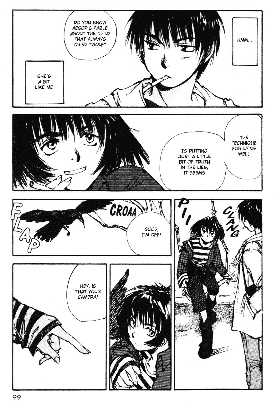 Yesterday o Utatte Chapter 4 page 25 - Chapter 4 : The One Who Wants To Live Differently To Society, Must Also Put Hims...
