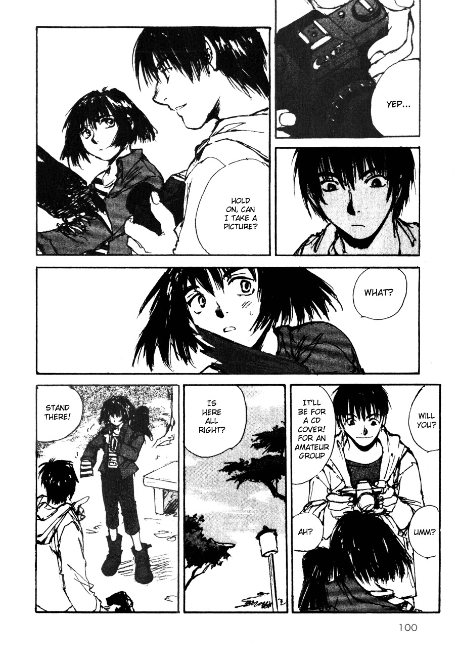 Yesterday o Utatte Chapter 4 page 26 - Chapter 4 : The One Who Wants To Live Differently To Society, Must Also Put Hims...