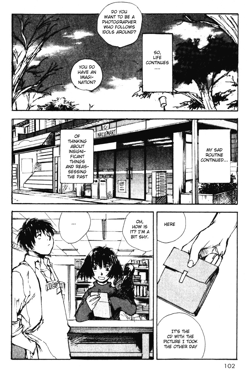 Yesterday o Utatte Chapter 4 page 28 - Chapter 4 : The One Who Wants To Live Differently To Society, Must Also Put Hims...