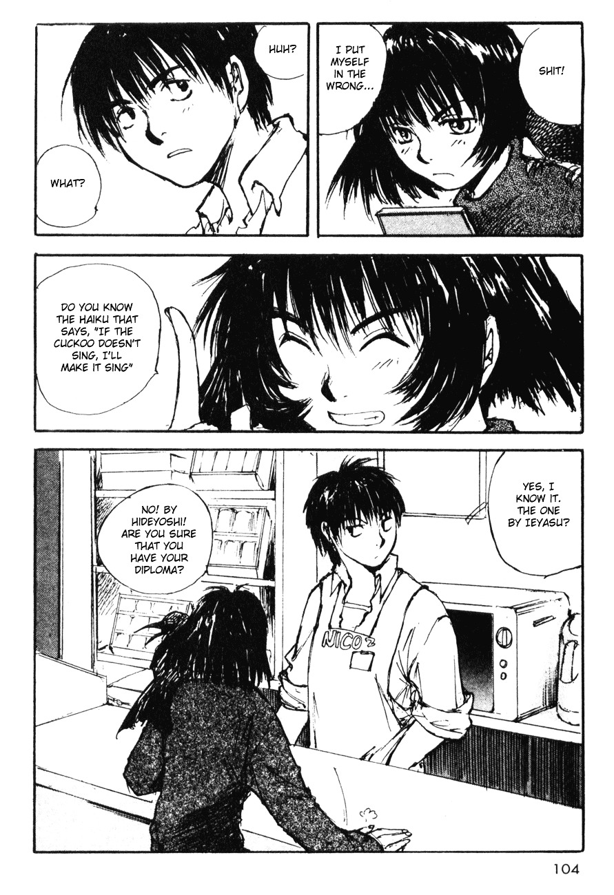 Yesterday o Utatte Chapter 4 page 30 - Chapter 4 : The One Who Wants To Live Differently To Society, Must Also Put Hims...