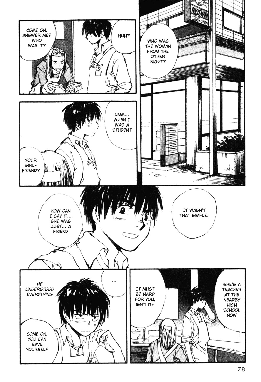 Yesterday o Utatte Chapter 4 page 4 - Chapter 4 : The One Who Wants To Live Differently To Society, Must Also Put Hims...