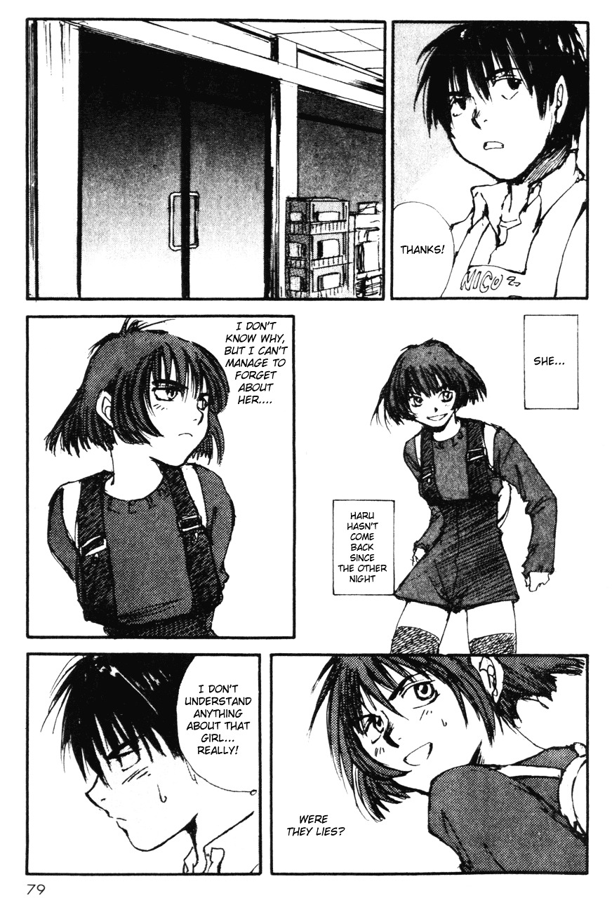 Yesterday o Utatte Chapter 4 page 5 - Chapter 4 : The One Who Wants To Live Differently To Society, Must Also Put Hims...