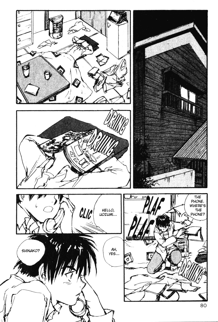 Yesterday o Utatte Chapter 4 page 6 - Chapter 4 : The One Who Wants To Live Differently To Society, Must Also Put Hims...