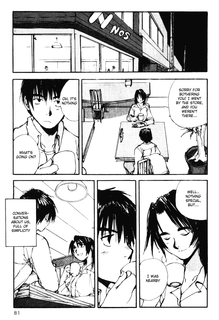 Yesterday o Utatte Chapter 4 page 7 - Chapter 4 : The One Who Wants To Live Differently To Society, Must Also Put Hims...