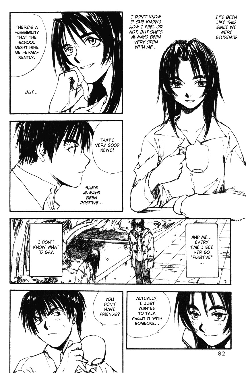 Yesterday o Utatte Chapter 4 page 8 - Chapter 4 : The One Who Wants To Live Differently To Society, Must Also Put Hims...