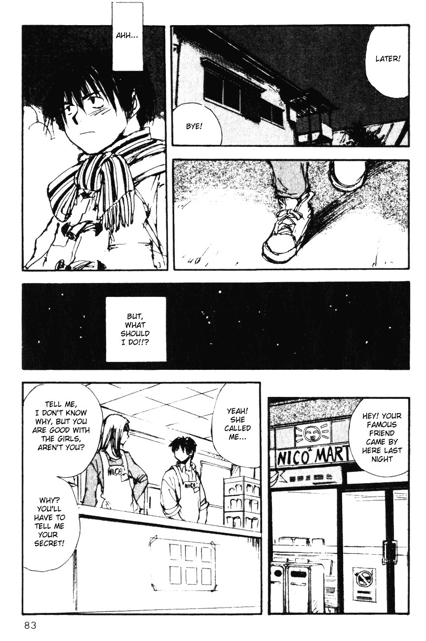 Yesterday o Utatte Chapter 4 page 9 - Chapter 4 : The One Who Wants To Live Differently To Society, Must Also Put Hims...