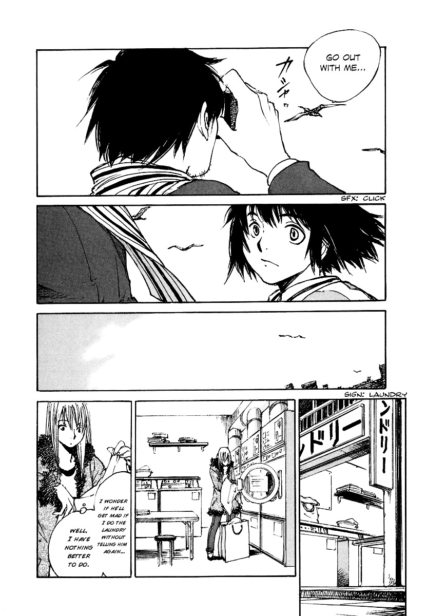 Yesterday o Utatte Chapter 40 page 11 - Chapter 40 : Remembrance: Scene 5