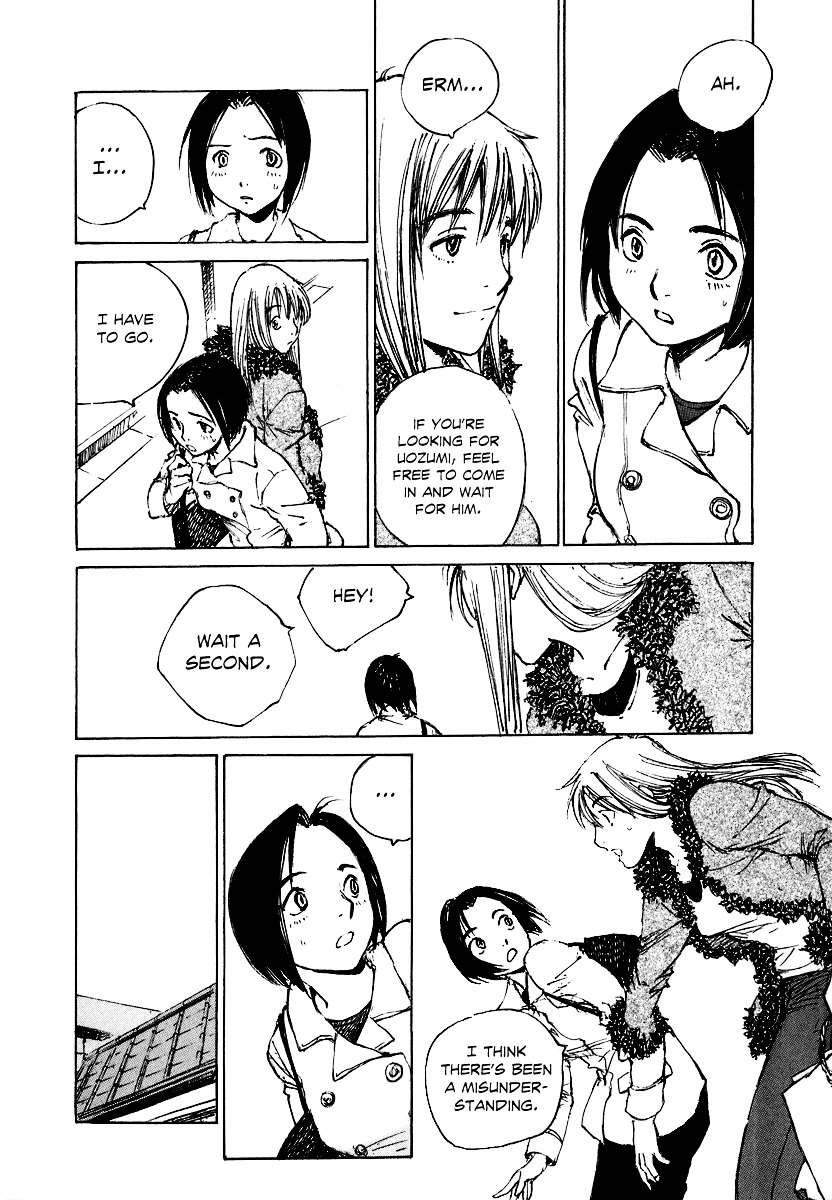 Yesterday o Utatte Chapter 40 page 13 - Chapter 40 : Remembrance: Scene 5
