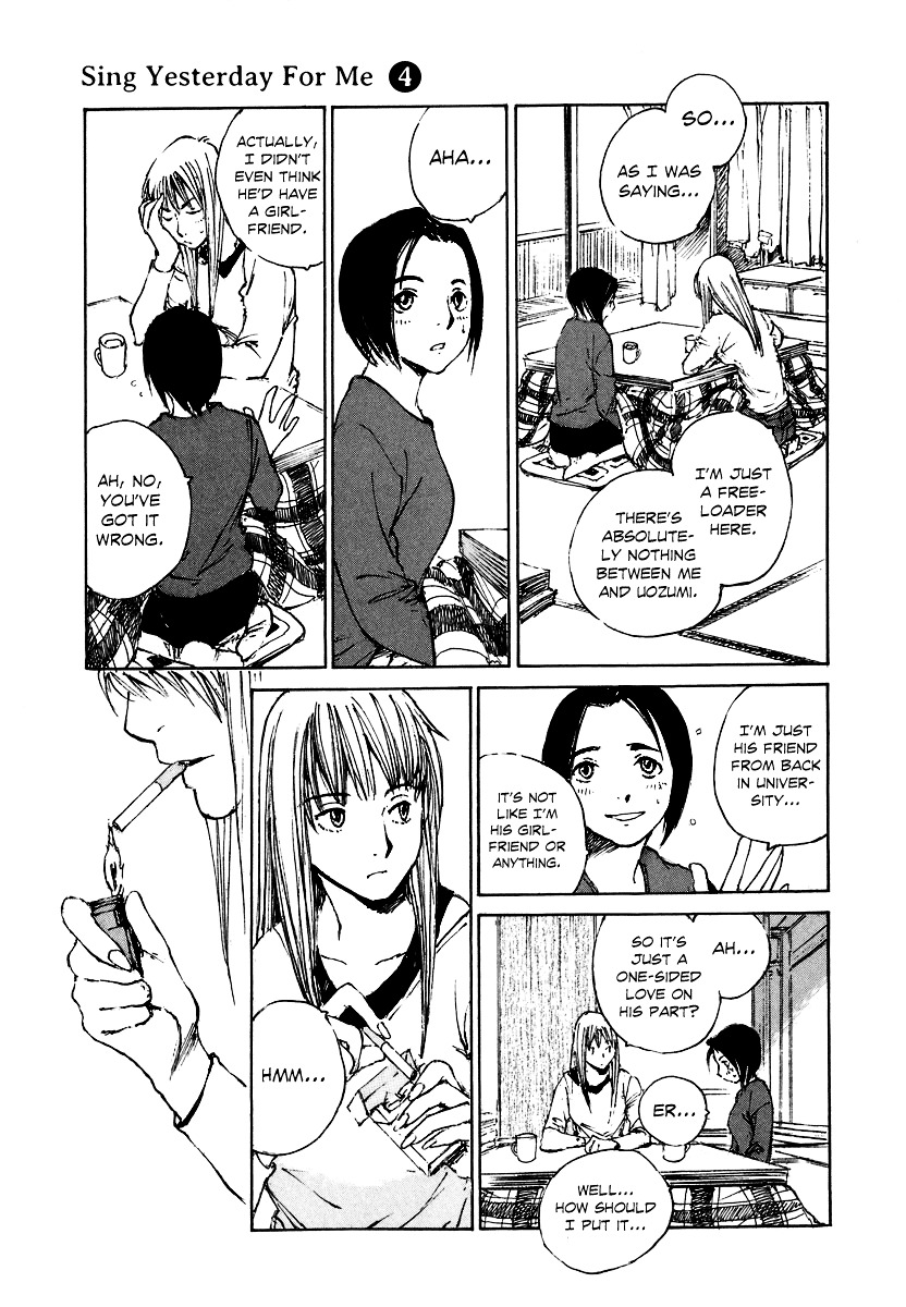 Yesterday o Utatte Chapter 40 page 14 - Chapter 40 : Remembrance: Scene 5