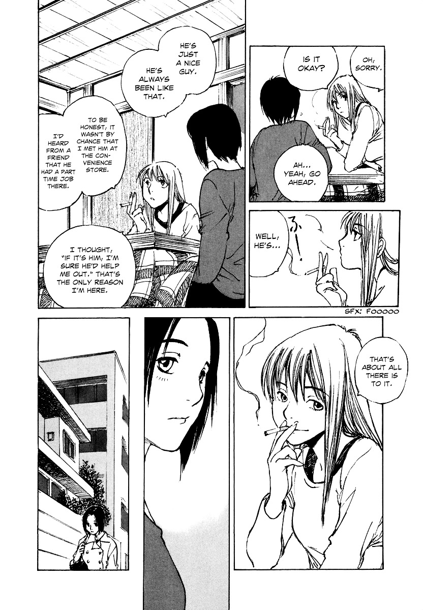 Yesterday o Utatte Chapter 40 page 15 - Chapter 40 : Remembrance: Scene 5