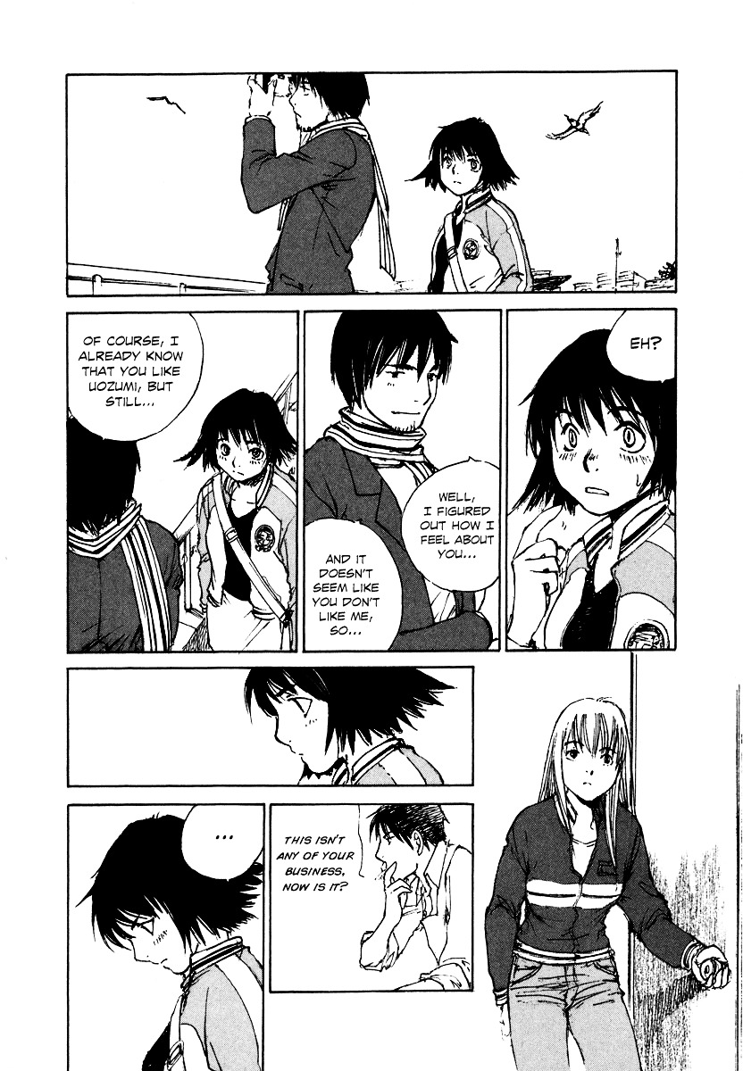 Yesterday o Utatte Chapter 40 page 17 - Chapter 40 : Remembrance: Scene 5