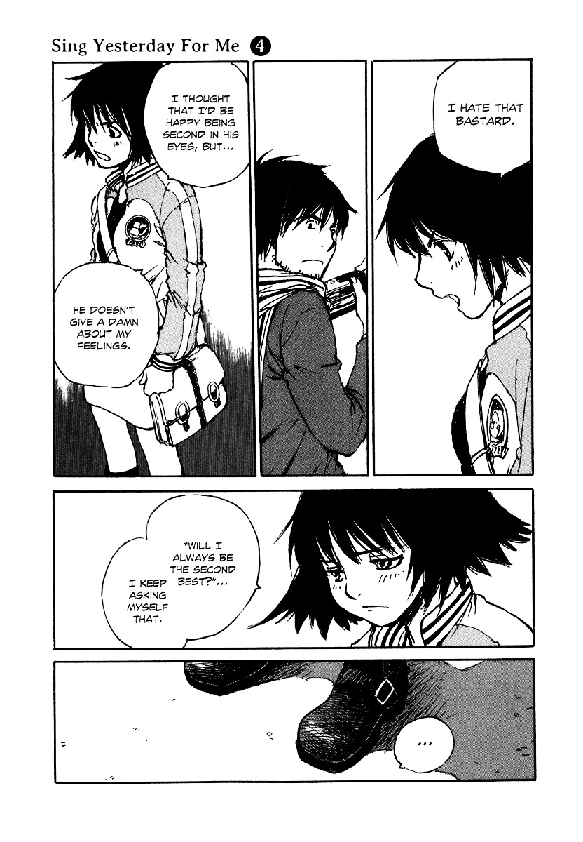 Yesterday o Utatte Chapter 40 page 18 - Chapter 40 : Remembrance: Scene 5