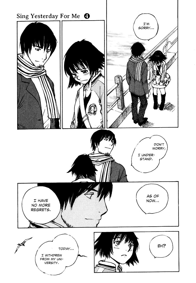 Yesterday o Utatte Chapter 40 page 20 - Chapter 40 : Remembrance: Scene 5