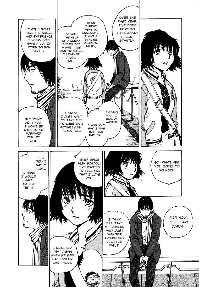Yesterday o Utatte Chapter 40 page 21 - Chapter 40 : Remembrance: Scene 5