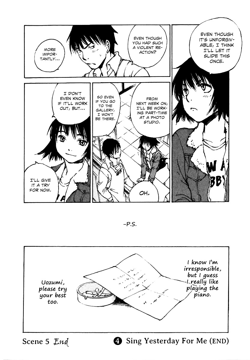 Yesterday o Utatte Chapter 40 page 27 - Chapter 40 : Remembrance: Scene 5