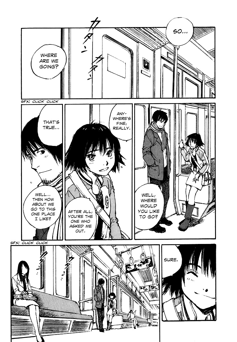 Yesterday o Utatte Chapter 40 page 4 - Chapter 40 : Remembrance: Scene 5
