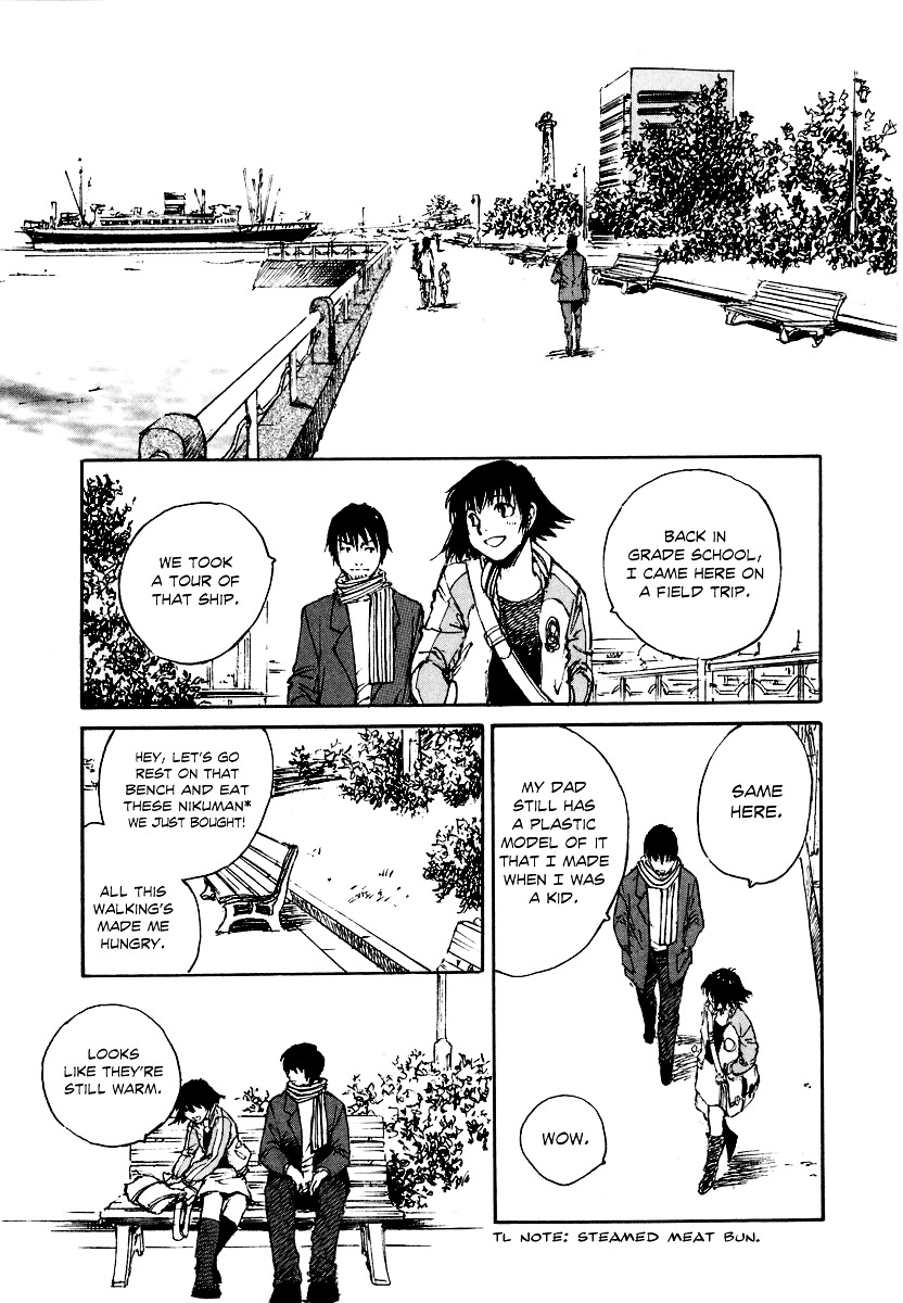 Yesterday o Utatte Chapter 40 page 8 - Chapter 40 : Remembrance: Scene 5