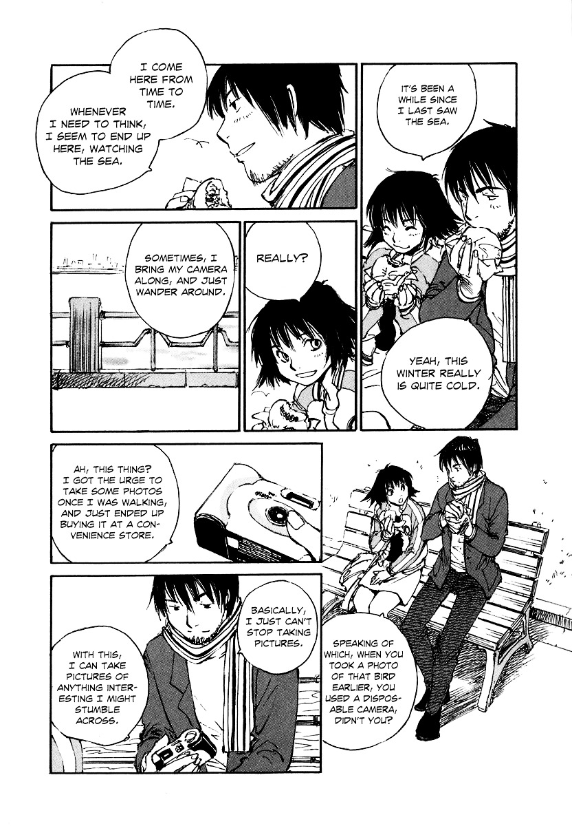 Yesterday o Utatte Chapter 40 page 9 - Chapter 40 : Remembrance: Scene 5