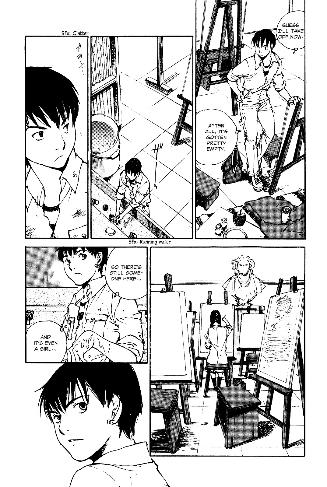 Yesterday o Utatte Chapter 41 page 11 - Chapter 41 : Hurdles of Youth: Scene 1
