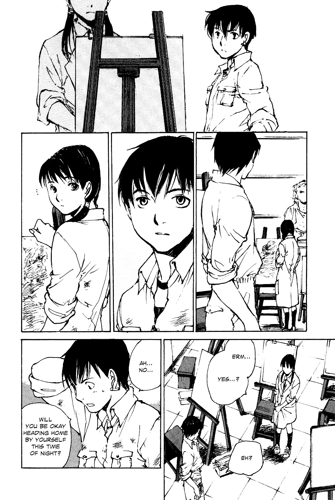 Yesterday o Utatte Chapter 41 page 12 - Chapter 41 : Hurdles of Youth: Scene 1