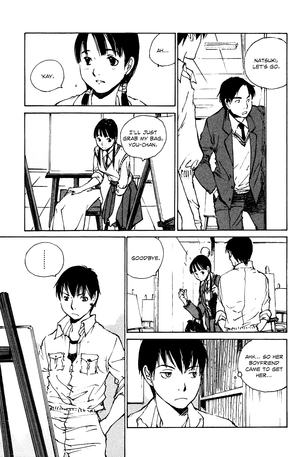 Yesterday o Utatte Chapter 41 page 13 - Chapter 41 : Hurdles of Youth: Scene 1