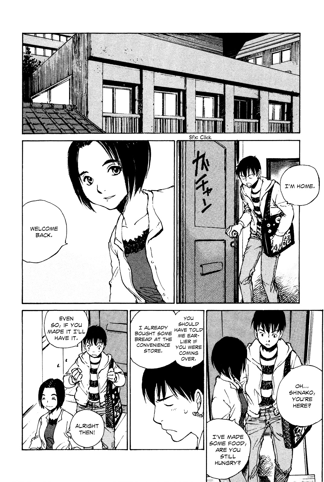 Yesterday o Utatte Chapter 41 page 14 - Chapter 41 : Hurdles of Youth: Scene 1