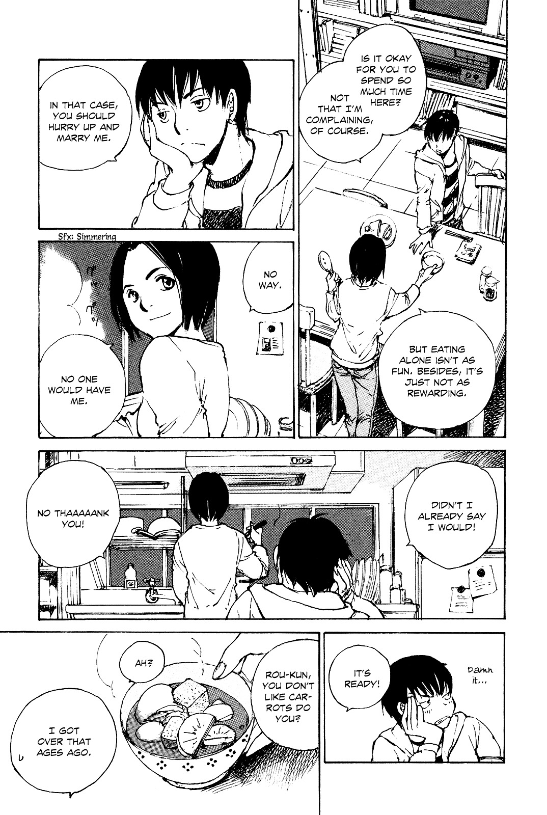 Yesterday o Utatte Chapter 41 page 15 - Chapter 41 : Hurdles of Youth: Scene 1