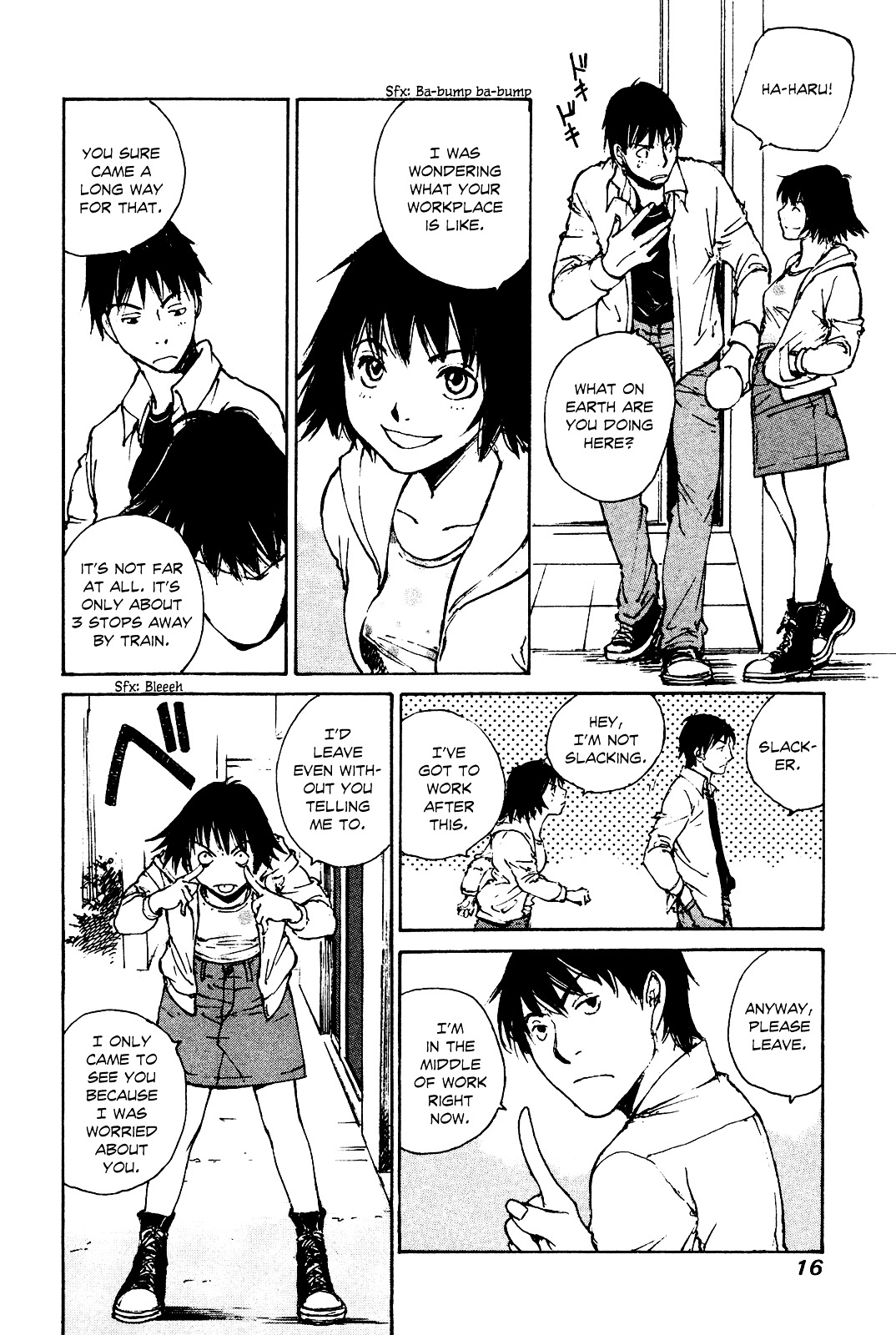 Yesterday o Utatte Chapter 41 page 18 - Chapter 41 : Hurdles of Youth: Scene 1