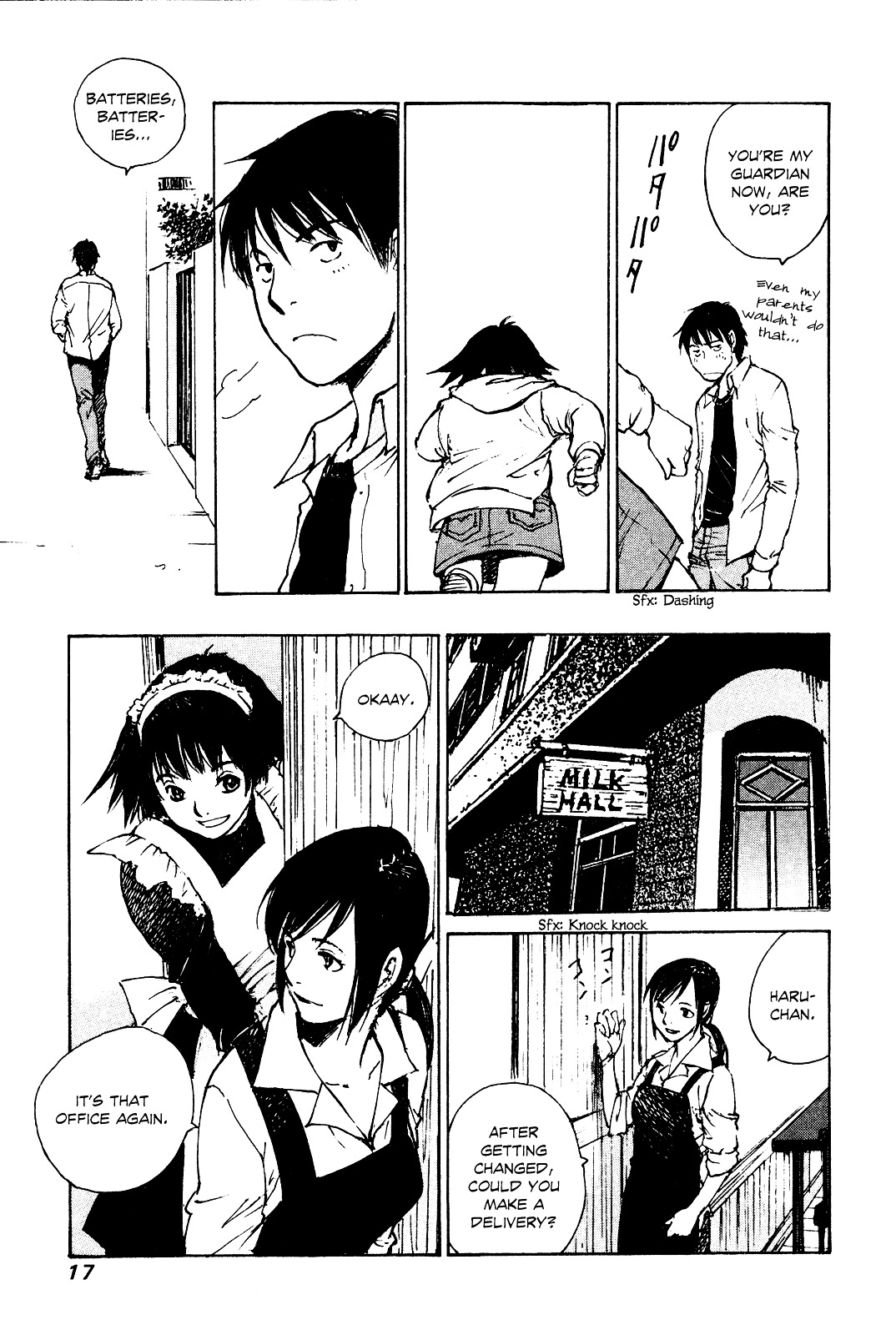 Yesterday o Utatte Chapter 41 page 19 - Chapter 41 : Hurdles of Youth: Scene 1