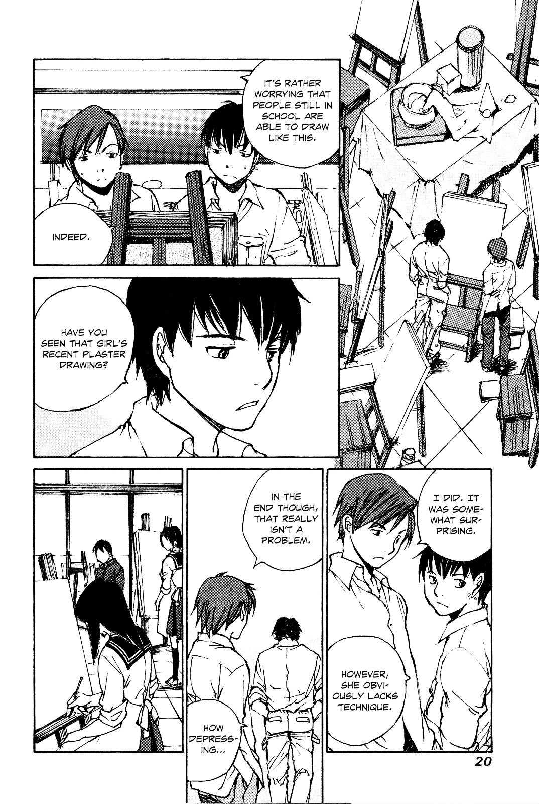 Yesterday o Utatte Chapter 41 page 22 - Chapter 41 : Hurdles of Youth: Scene 1