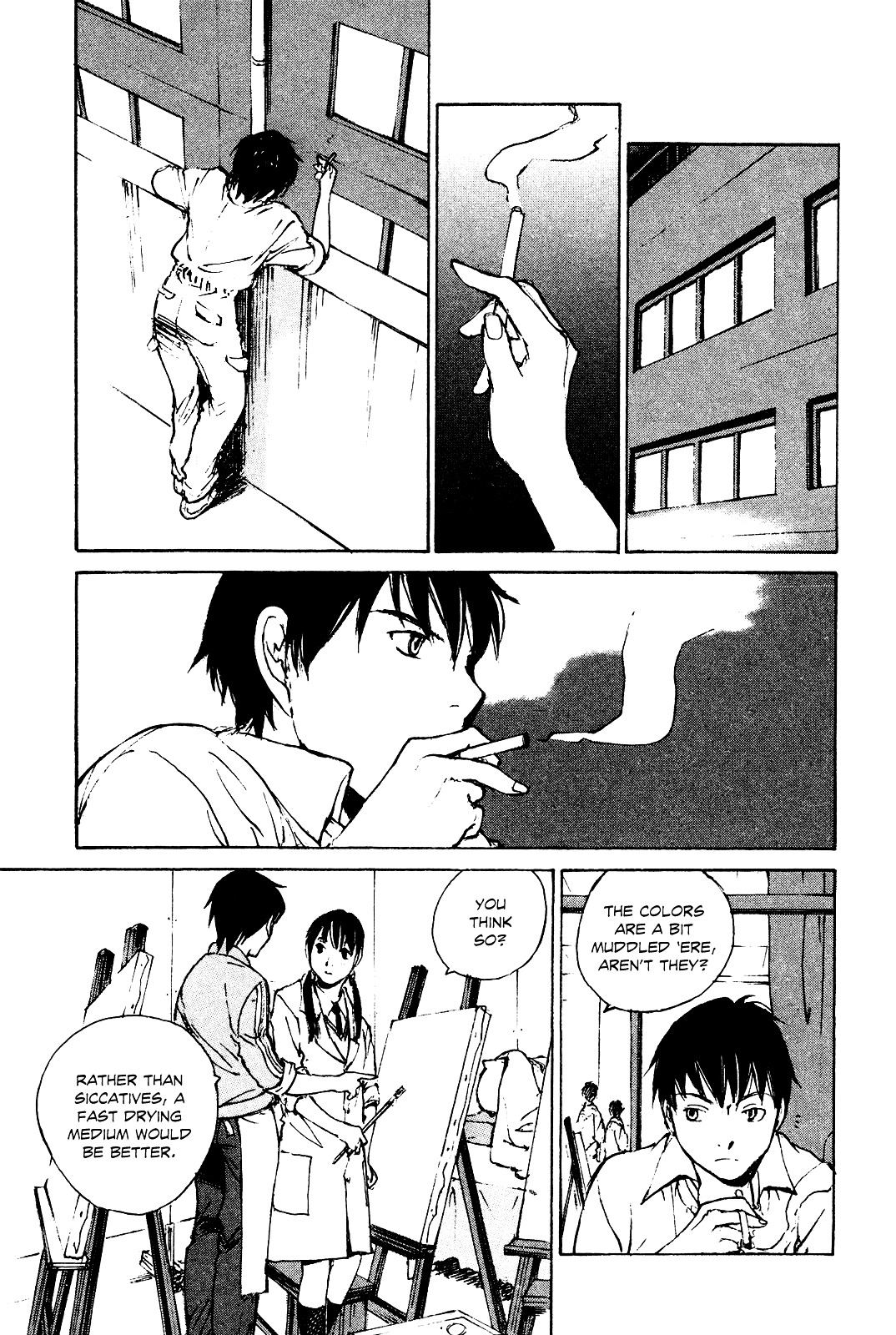 Yesterday o Utatte Chapter 41 page 23 - Chapter 41 : Hurdles of Youth: Scene 1