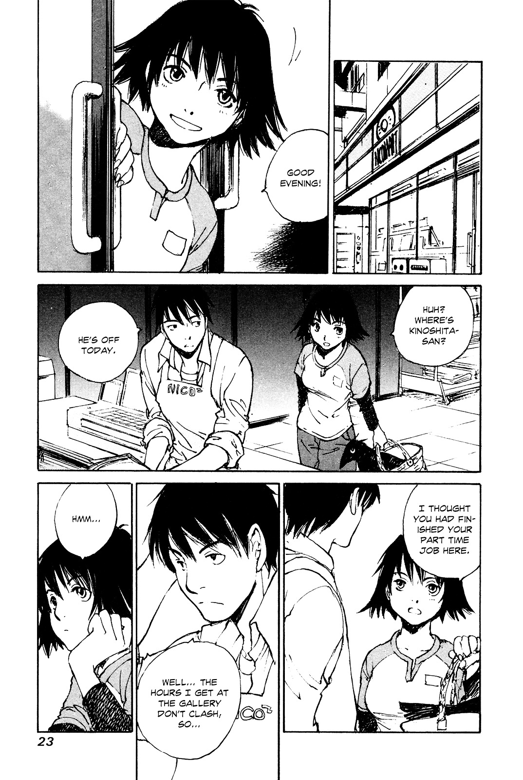 Yesterday o Utatte Chapter 41 page 25 - Chapter 41 : Hurdles of Youth: Scene 1