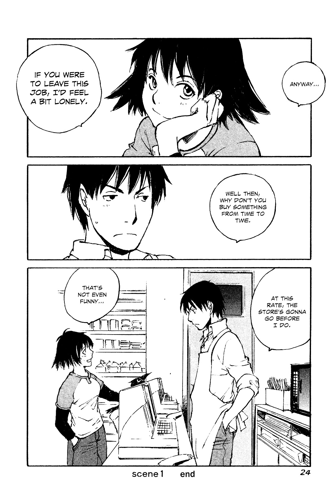 Yesterday o Utatte Chapter 41 page 26 - Chapter 41 : Hurdles of Youth: Scene 1