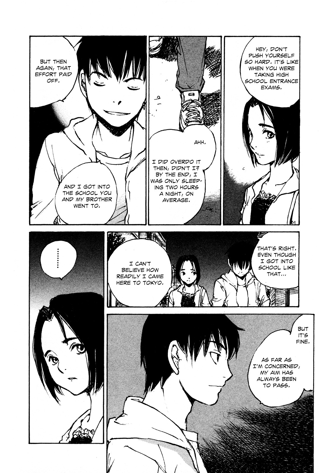 Yesterday o Utatte Chapter 42 page 10 - Chapter 42 : Hurdles of Youth: Scene 2