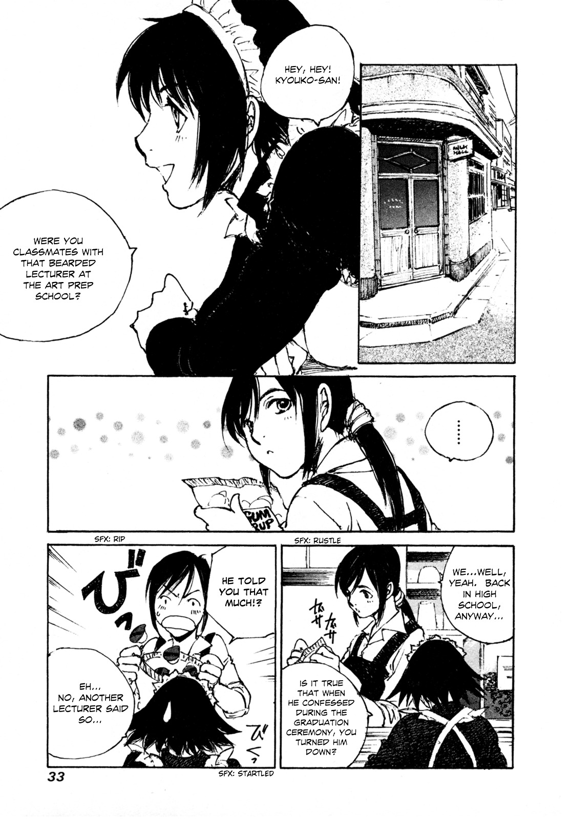 Yesterday o Utatte Chapter 42 page 11 - Chapter 42 : Hurdles of Youth: Scene 2