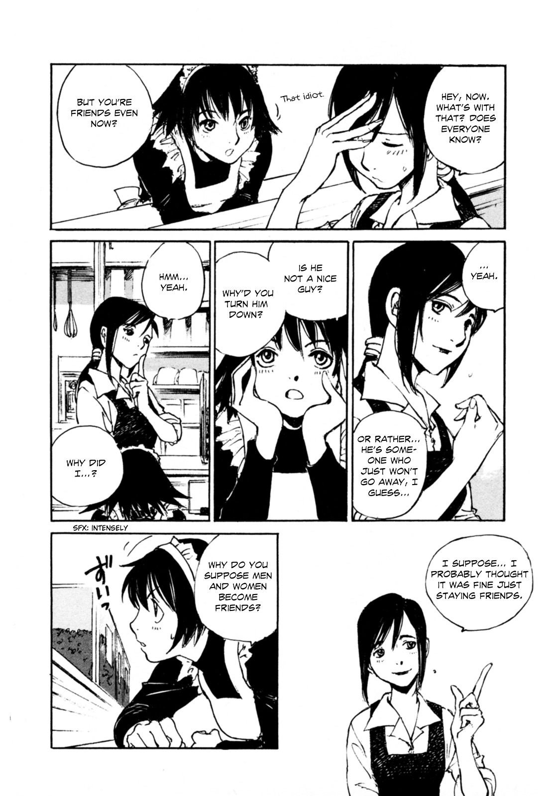 Yesterday o Utatte Chapter 42 page 12 - Chapter 42 : Hurdles of Youth: Scene 2