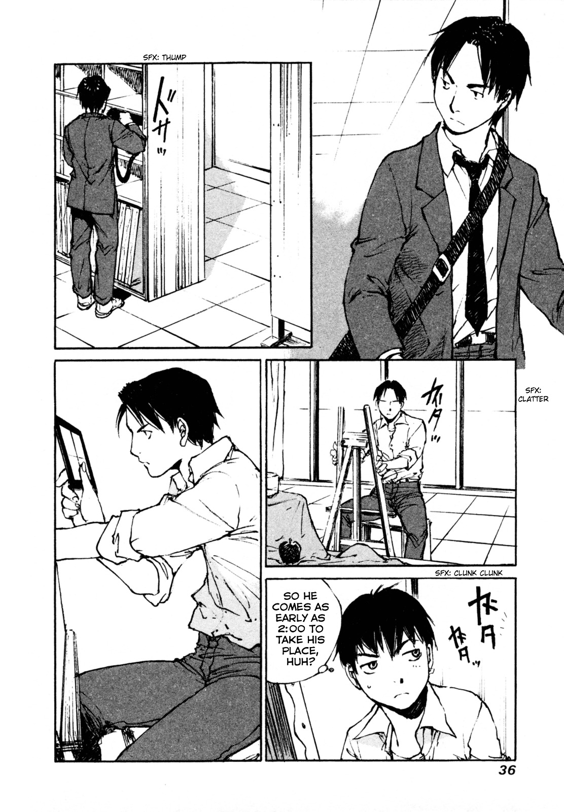 Yesterday o Utatte Chapter 42 page 14 - Chapter 42 : Hurdles of Youth: Scene 2