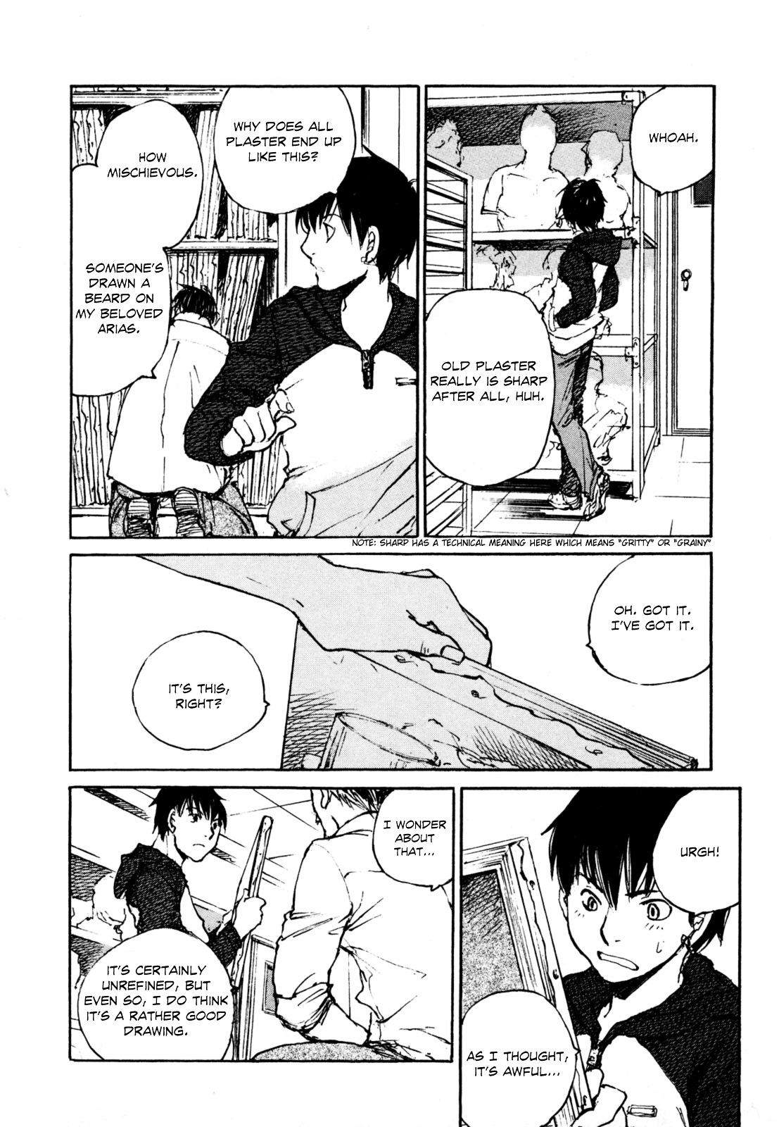 Yesterday o Utatte Chapter 42 page 16 - Chapter 42 : Hurdles of Youth: Scene 2