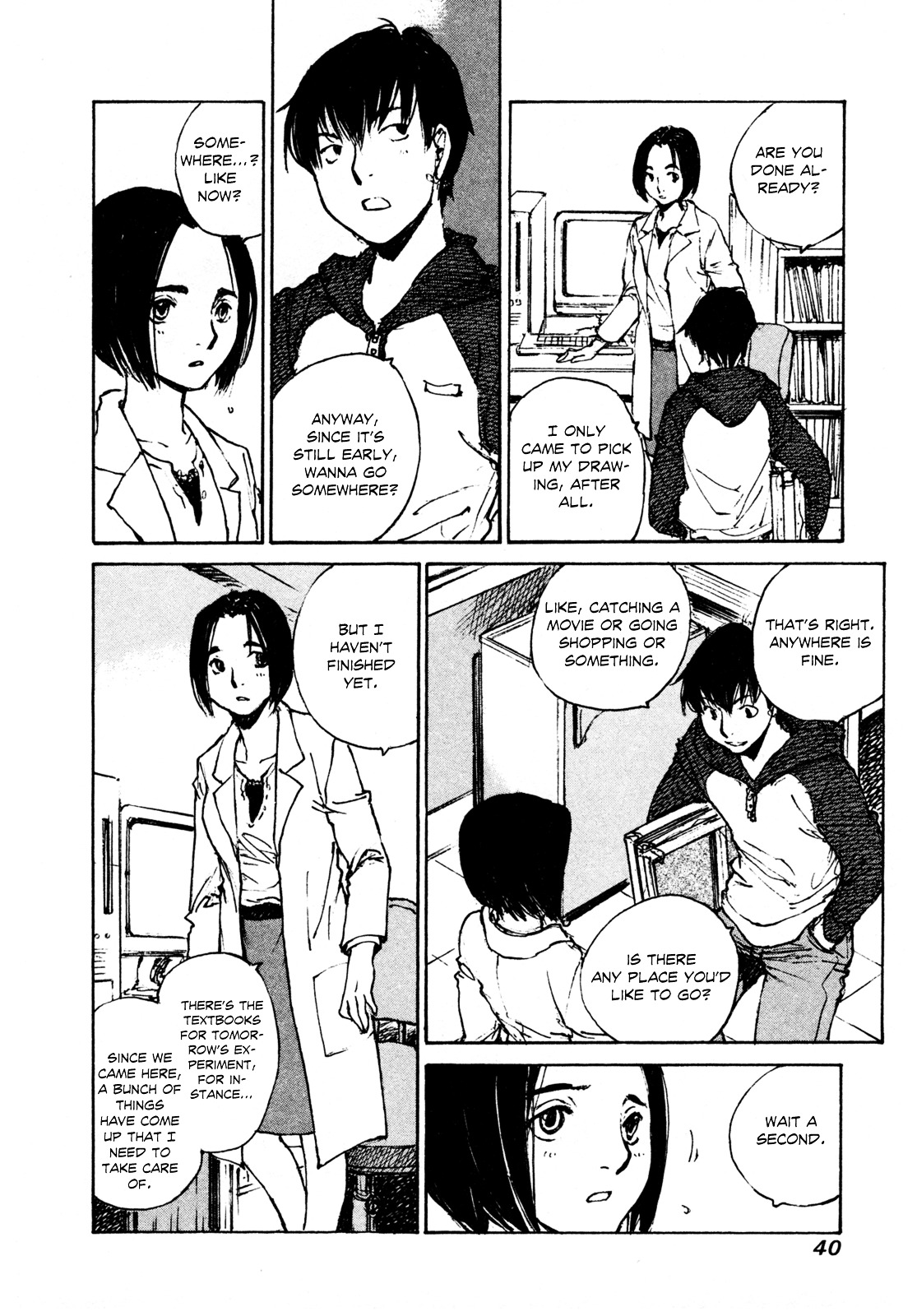 Yesterday o Utatte Chapter 42 page 18 - Chapter 42 : Hurdles of Youth: Scene 2