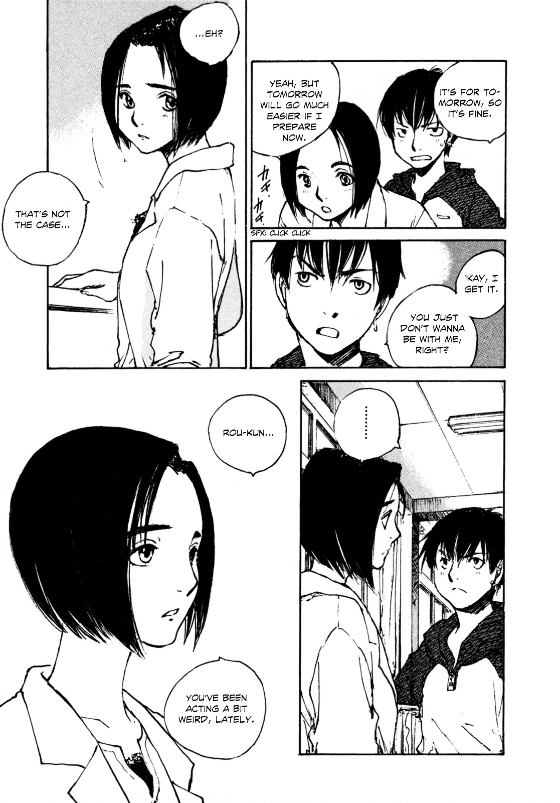 Yesterday o Utatte Chapter 42 page 19 - Chapter 42 : Hurdles of Youth: Scene 2