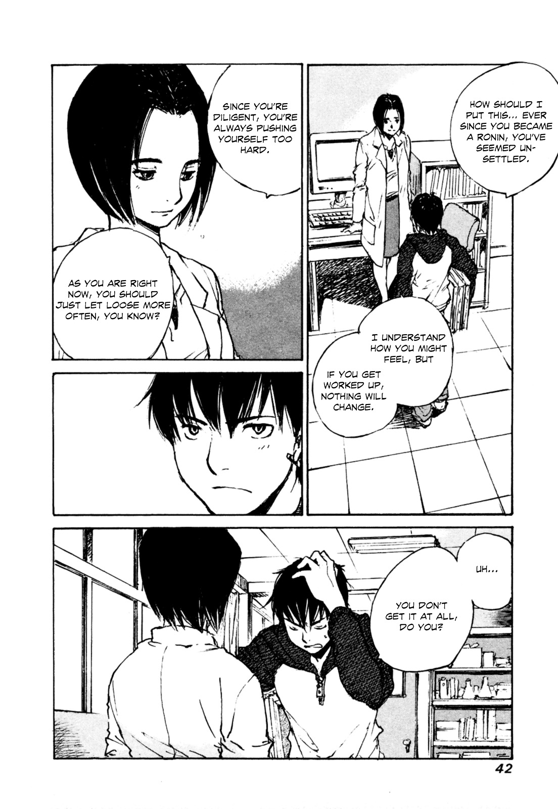 Yesterday o Utatte Chapter 42 page 20 - Chapter 42 : Hurdles of Youth: Scene 2