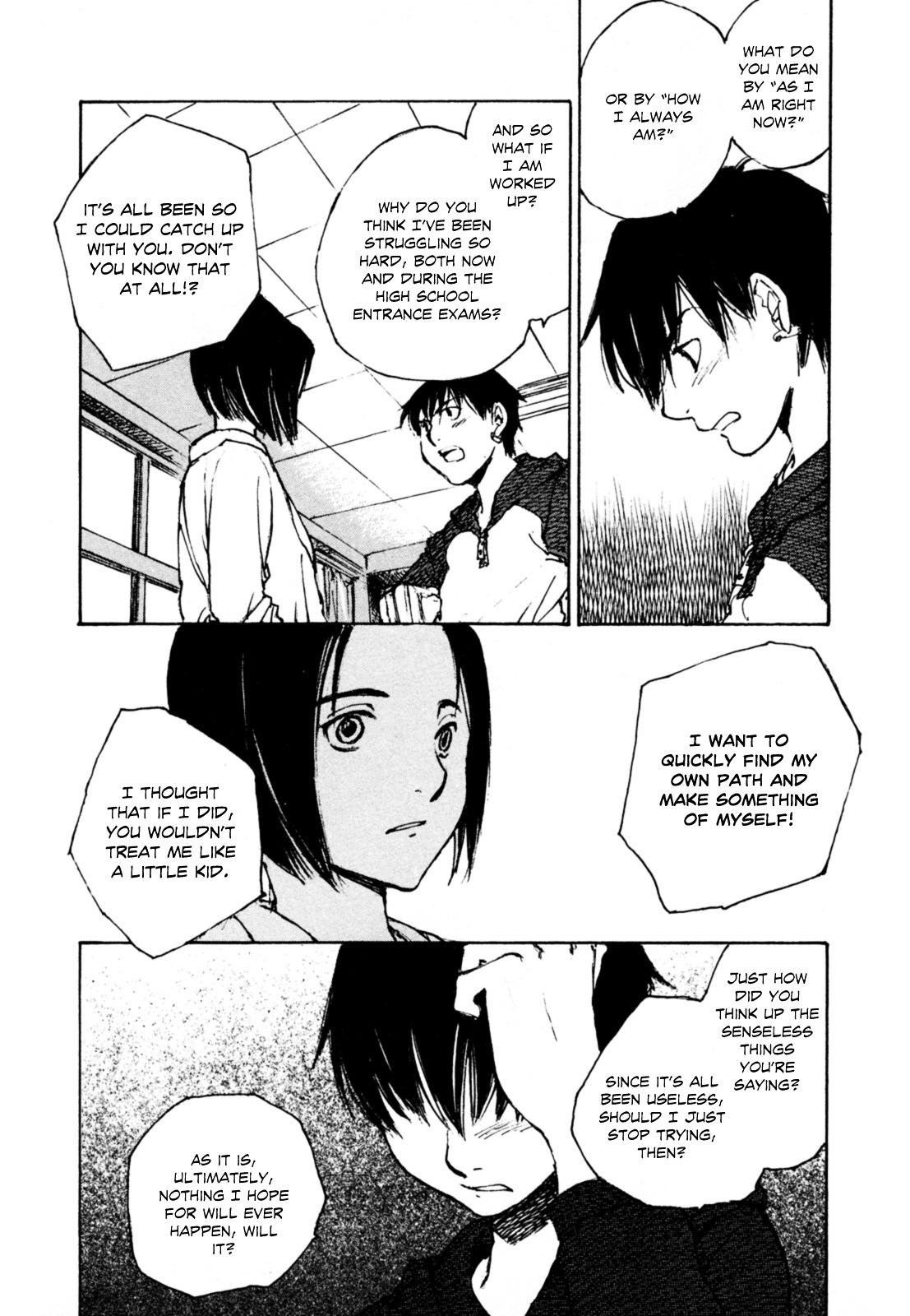 Yesterday o Utatte Chapter 42 page 21 - Chapter 42 : Hurdles of Youth: Scene 2