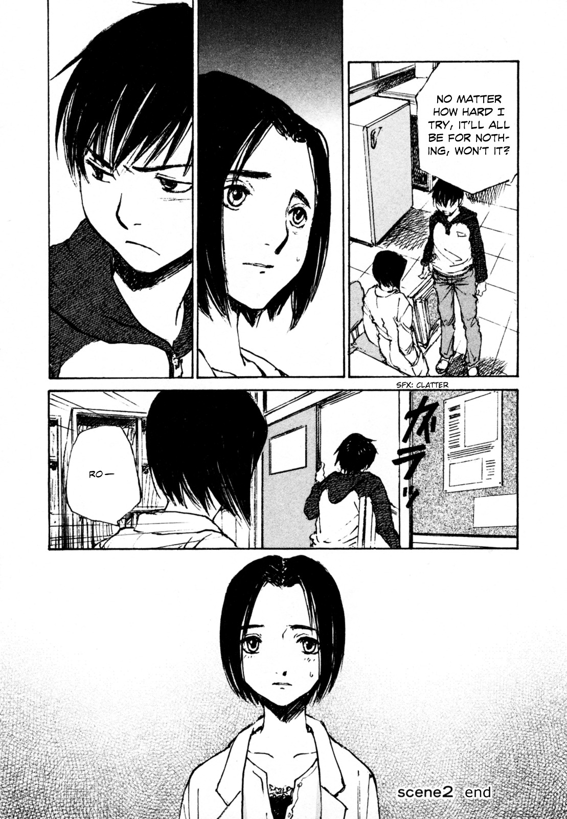 Yesterday o Utatte Chapter 42 page 22 - Chapter 42 : Hurdles of Youth: Scene 2